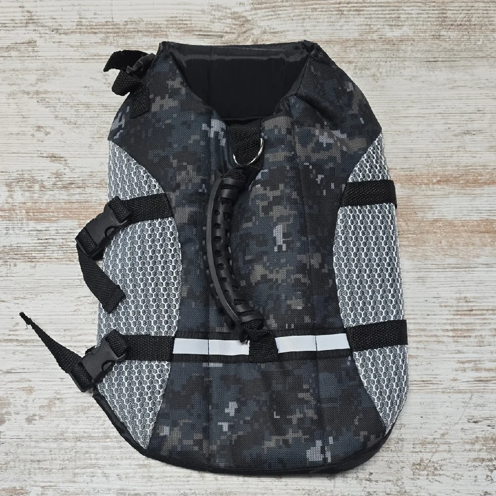 Dog Life Jacket – Adjustable Buckles | Medium